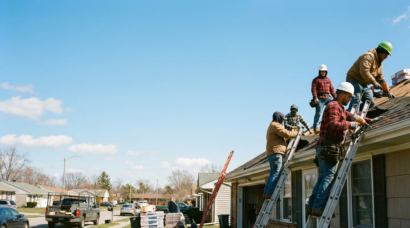 Roofing in Browerville, MN near me